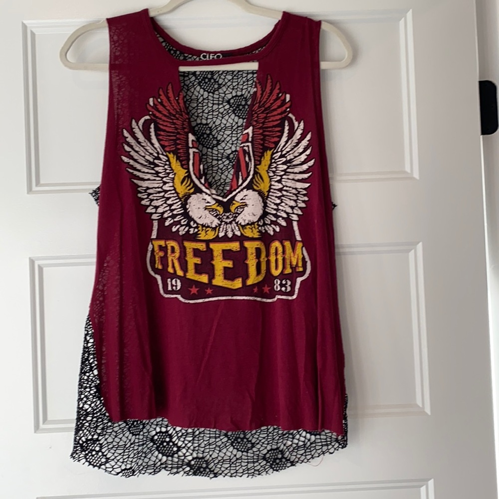 Lace Freedom top